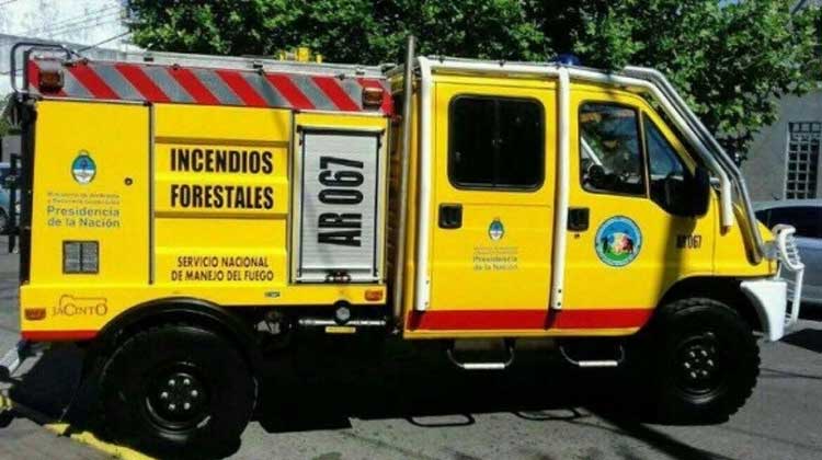 Autobomba 0Km para los Bomberos Voluntarios de Chepes