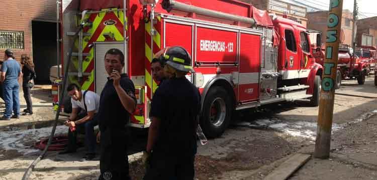 Advierten que Soacha tiene apenas 12 bomberos para atender emergencias