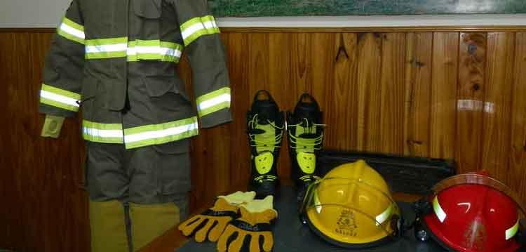 Nuevos equipos de Bomberos Voluntarios de Galvez