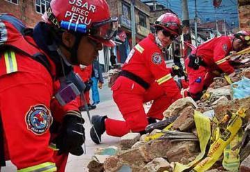 Bomberos denuncian a falsos rescatistas que piden dinero