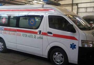 Donan ambulancia a bomberos voluntarios «Caballeros de Fuego»