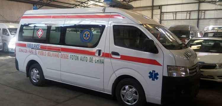 Donan ambulancia a bomberos voluntarios «Caballeros de Fuego»