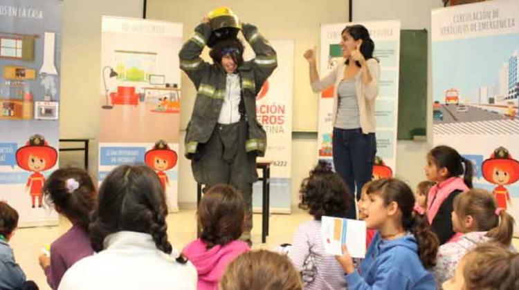 ¡Todos en Alerta! – La nueva propuesta de la Fundación Bomberos de Argentina