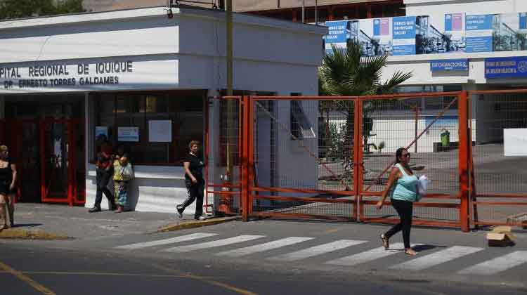 Acusan al Hospital de Iquique de no atender a bombero