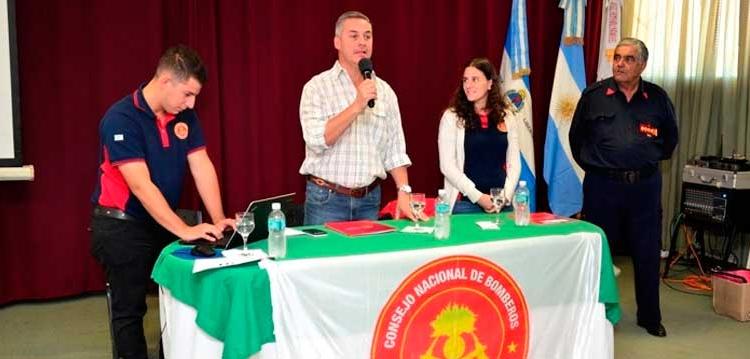 Bomberos de Corrientes se reunieron en Bella Vista