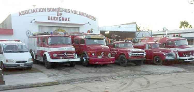 Bomberos de Dudignac apunta a un nuevo camión cisterna