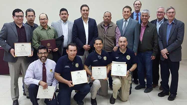 Certifican a instructores en el manejo de materiales peligrosos