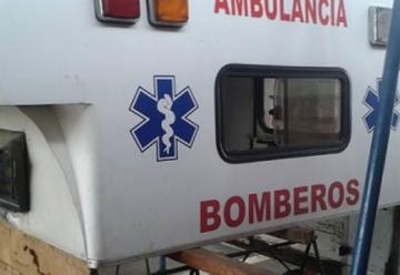 Comerciantes repararon ambulancia del Cuerpo de Bomberos