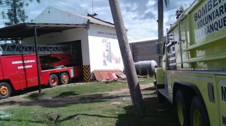 Habló el ex jefe de Bomberos de Barranqueras e hizo su descargo