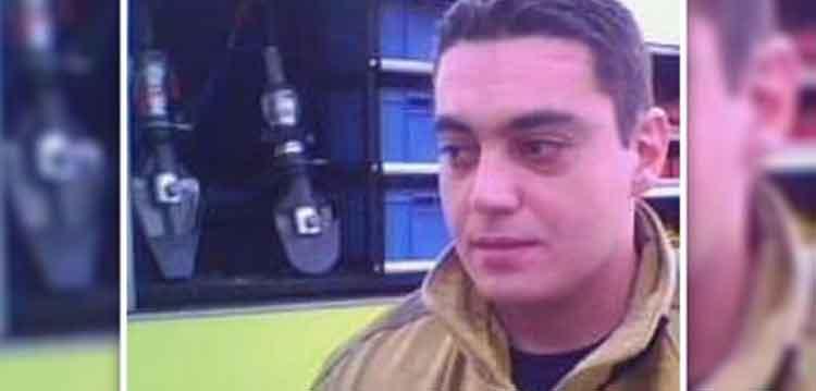 Entregarán la Cruz Dorada a familiares del bombero Luis Gramajo