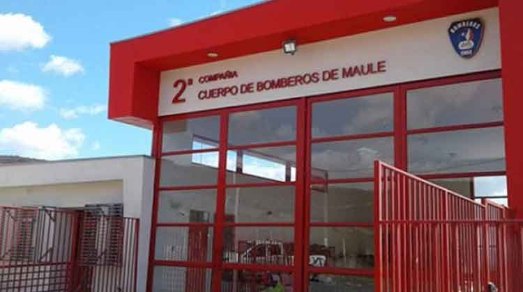 Por dos meses cierran 2da Compañía de Bomberos de Colín