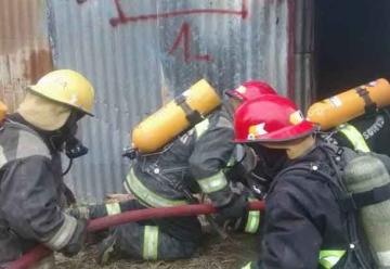 Capacitación de La Federación de Bomberos de Sgo. del Estero