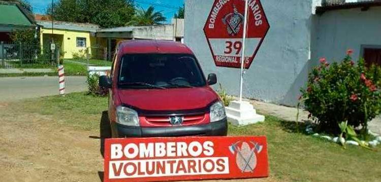 Bomberos Voluntarios invirtió en otra unidad automotriz