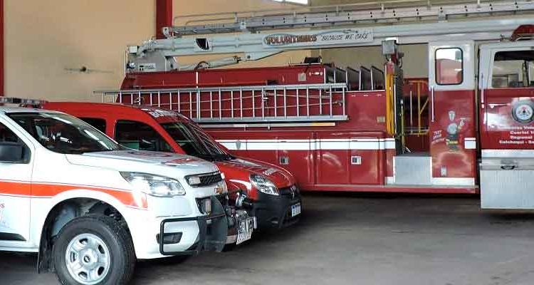 Equipamientos y rodados suman los bomberos de Calchaquí