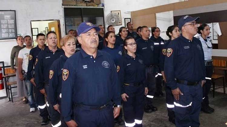 Cuerpo de Bomberos de La Estrella celebra su aniversario número 17