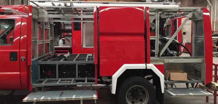 Bomberos de Rawson reciben nueva unidad