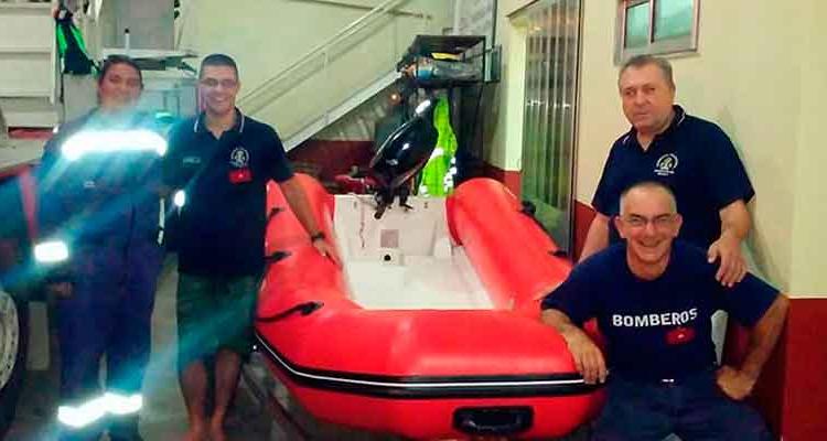 Bomberos de Concepción del Uruguay adquirieron nuevo equipamiento