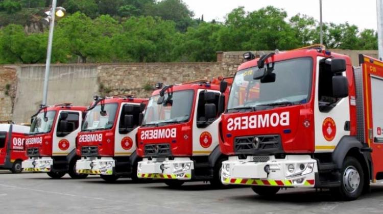 Ni una mujer en la última promoción de Bomberos