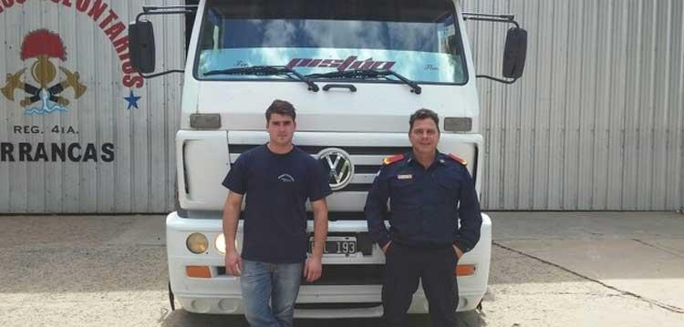 Bomberos Voluntarios de Barrancas sumaron equipamiento