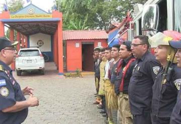 Benemérito Cuerpo de Bomberos de Nindirí mejor equipado