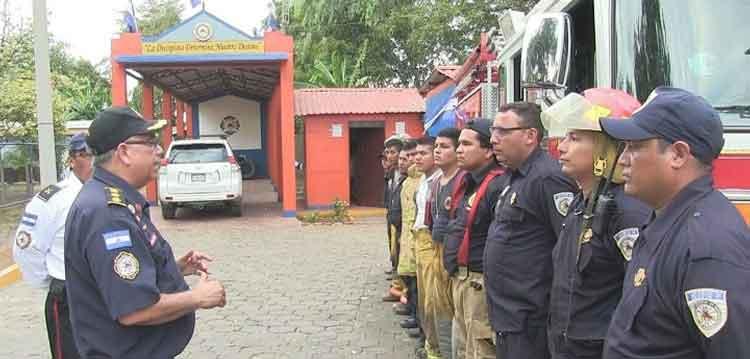 Benemérito Cuerpo de Bomberos de Nindirí mejor equipado