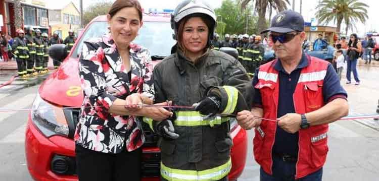132° aniversario celebró bomberos de Caldera