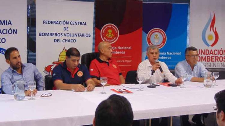 Presentación del Proyecto “ACERCAR” de Bomberos de Argentina