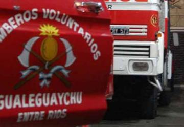 Bomberos de Gualeguaychú fueron agredidos por vecinos
