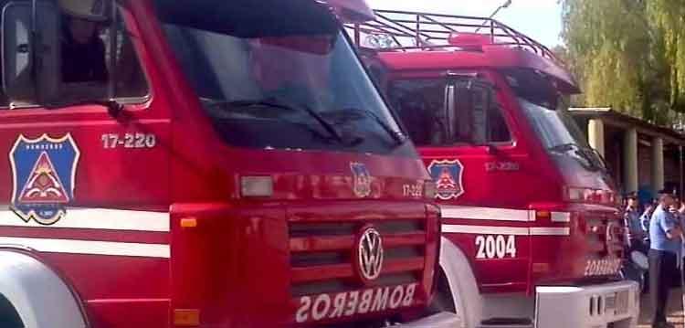 Denuncian sobornos en Bomberos en Mendoza