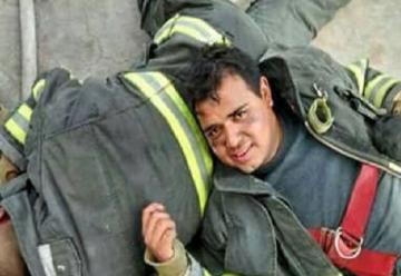 Realizarán homenaje a Bombero fallecido