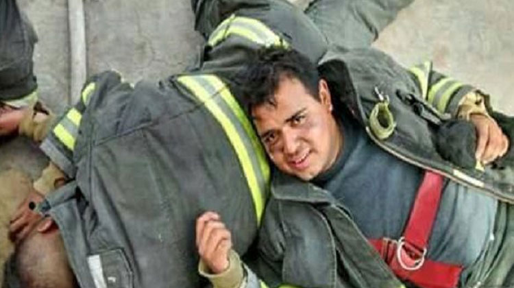 Realizarán homenaje a Bombero fallecido