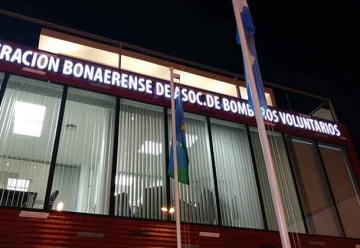 Inauguran la sede de la Federación Bonaerense de Bomberos