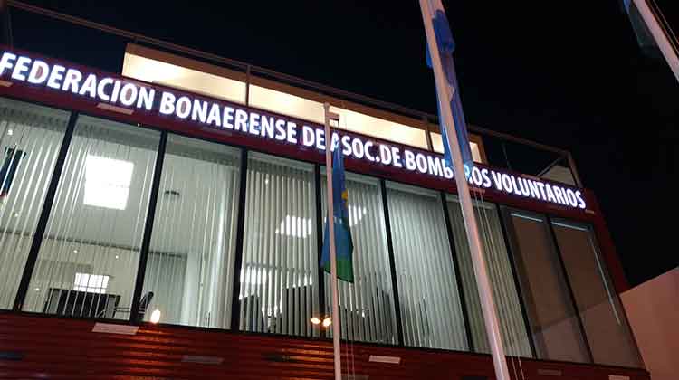 Inauguran la sede de la Federación Bonaerense de Bomberos