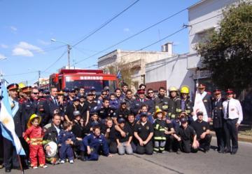 93º Aniversario de la Sociedad de Bomberos de Berisso