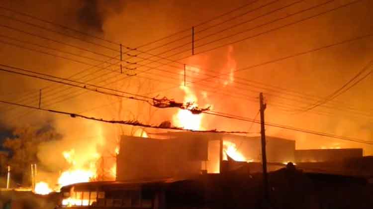 Brigadista murió combatiendo incendio en Tala