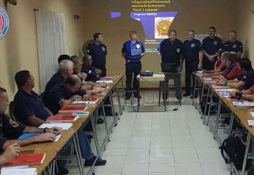 Curso de Instructores CEPI 1 en Bomberos de Olavarria