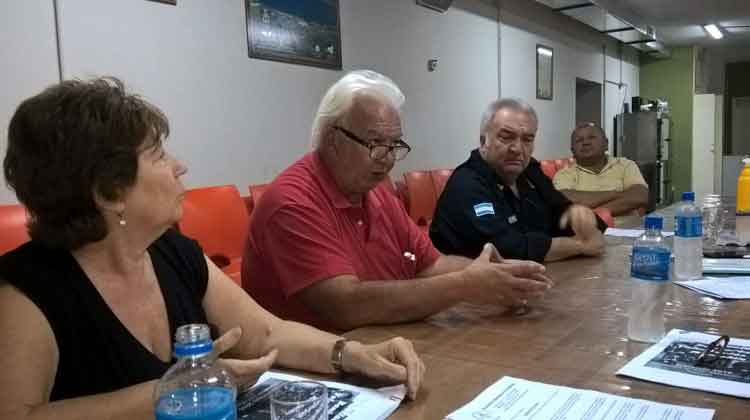 Asamblea en Bomberos Voluntarios de Macachín