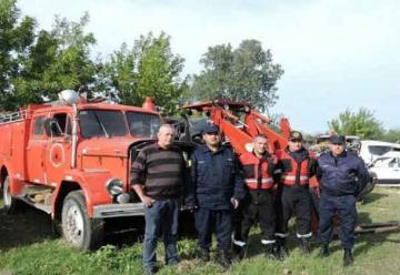 Nueva autobomba para Bomberos Voluntarios de Federación