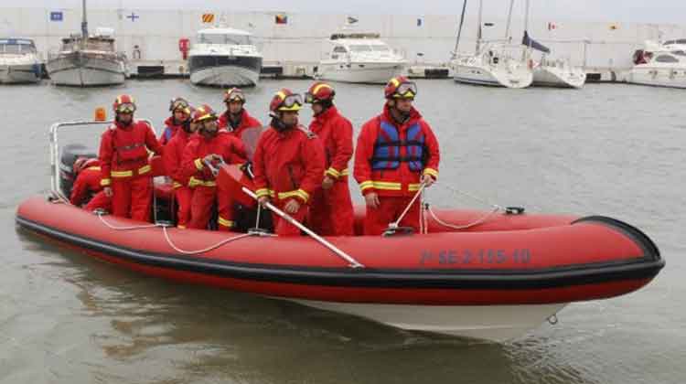 La Unidad Acuática de los Bomberos incorpora una embarcación