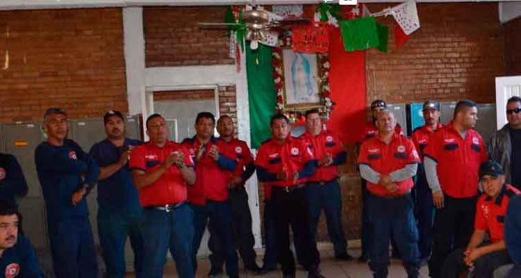 Protestan bomberos por muerte de compañero en Torreón