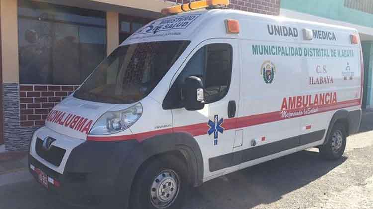 Comuna transferiría ambulancia a los bomberos