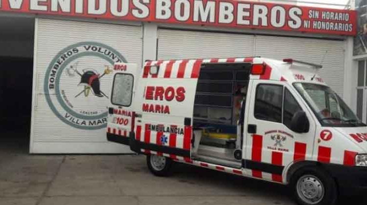 Bomberos asistieron a una mamá que estaba por dar a luz