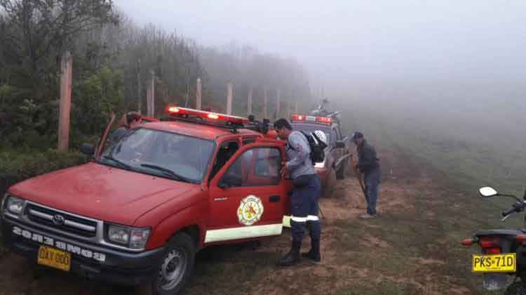 Bomberos ceden vehículos por falta de recursos para mantenerlos