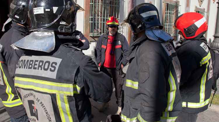CCOO denuncia falta de equipamiento en el Consorcio de Bomberos