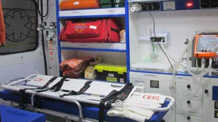 Bomberos de Lobos presentó su flamante ambulancia