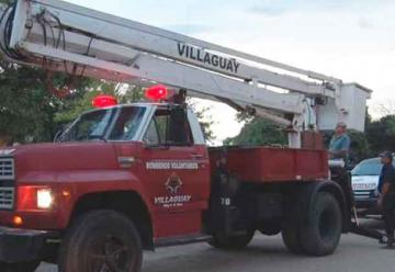 Bomberos de Villaguay realizaron la compra de un hidroelevador
