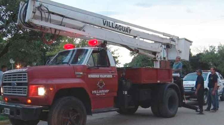 Bomberos de Villaguay realizaron la compra de un hidroelevador
