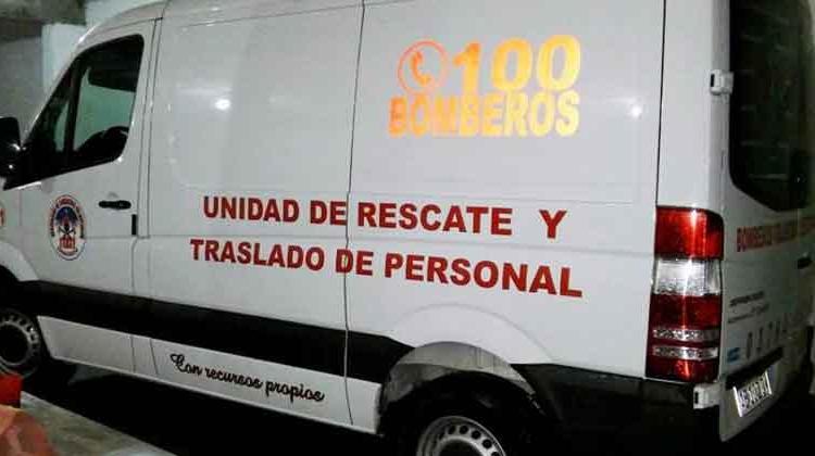 Nuevo móvil de los Bomberos Voluntarios de Itatí