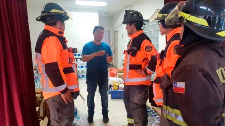 Bomberos de La Serena contarán con seguro de vida