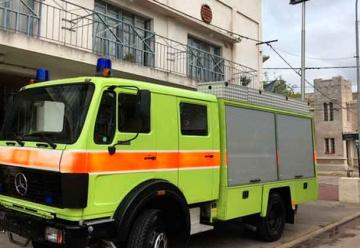 Nueva unidad de Bomberos Voluntarios de Bragado